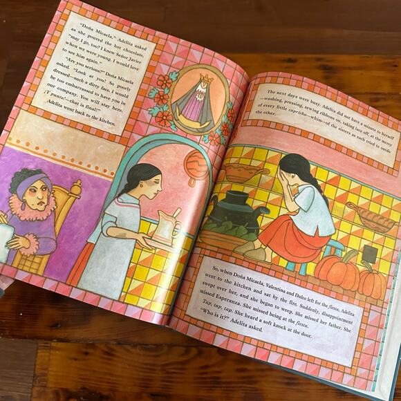 Vintage 2002 Tomie dePaola Adelita A Mexican Cinderella Story Hardcover Book - Picture 6 of 11